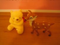 森ガール風動物モチーフ