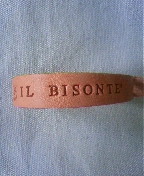 IL BISONTE 2011 AUTUMN/WINTER　ナチュラルレザーブレス