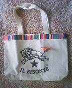 IL BISONTE 2011 AUTUMN/WINTER　ビッグキャンバストート