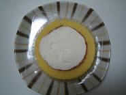 ローソンのプレミアムロールケーキ