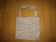 リバティのムック本の付録のバッグ