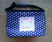 glow (グロウ) 2011年 09月号 ハロッズ 保冷バッグ 付録