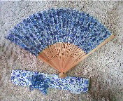 雑誌 リンネル 9月号 付録 アデュートリステスフラワープリントケース付き扇子