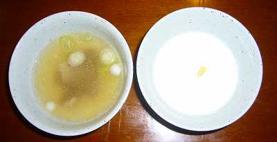 宮廷料理  駝酪粥 / 珍味スープ