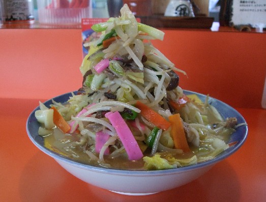 ちゃんぽんセンターサイド