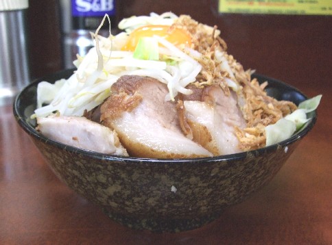 めじろ汁なしサイド