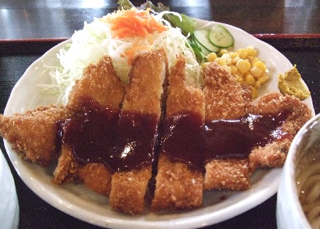 トンカツアップ