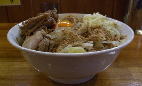 大仙油そばサイド