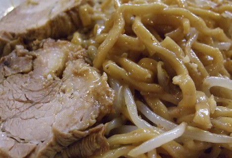 大仙油そばアップ