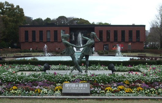 文化センター入口