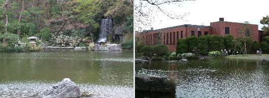 文化センターと庭園