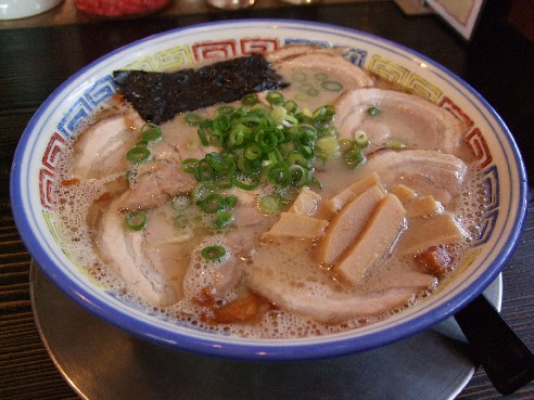 昔チャーシュー麺