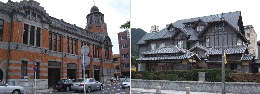 レトロの建物