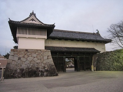 佐賀城_鯱の門