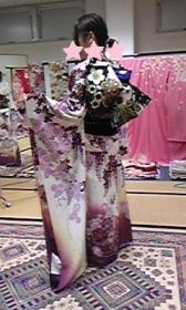 成人式に向けて