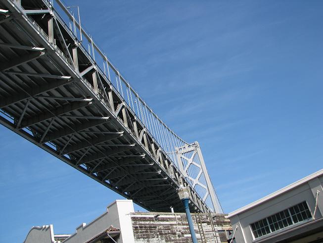 under the baybridge