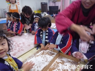 餅つき