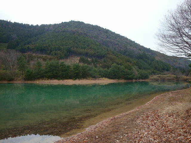 トレイル北山西09