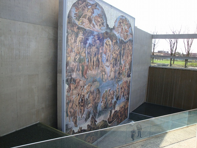 陶板名画の庭02