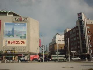 駅前