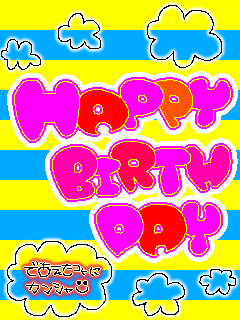 HAPPYBIRTHDAY*