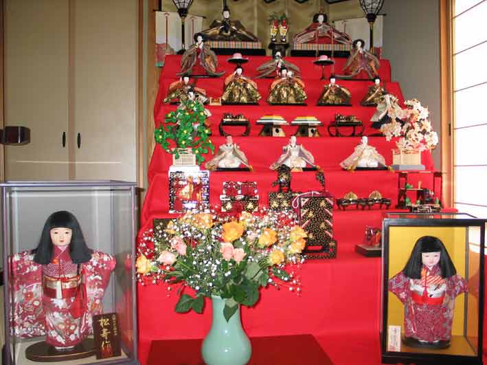 お雛様