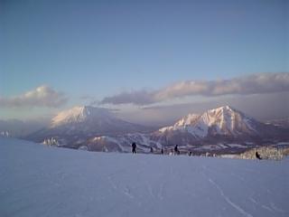 雪山