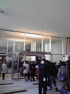 西宮ガーデンズ入り口