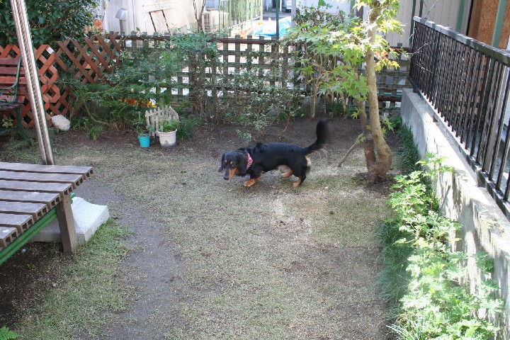 改装途中の写真　