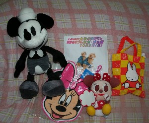 ゲームの賞品です♪