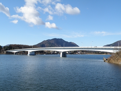 河口湖大橋