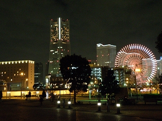 お正月・みなとみらい夜景