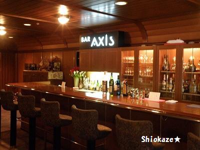 ＢＡＲ　ＡＸＩＳ