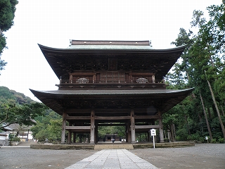 北鎌倉・円覚寺－２（山門）