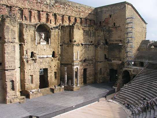 オランジュ　古代劇場２