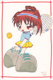 テニスプレイヤー