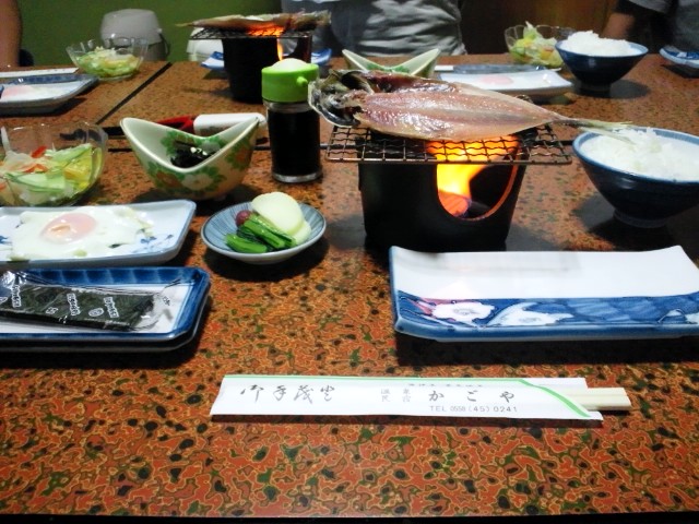 雲見の朝食