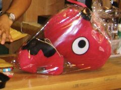 足のある「あかべぇ」