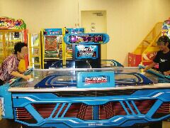 遊園地のゲーセン