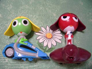 ケロロさんたち。