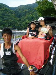 車夫のお兄さんと