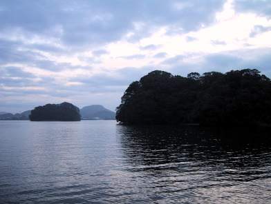島々と海