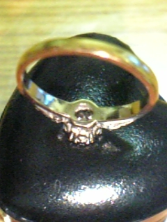 アンティークジュエリー裏