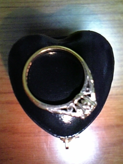 アンティークジュエリー上から