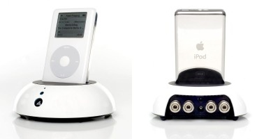 SCANDYNA THE DOCK iPod アンプ iPod専用高級オーディオ 【Scandyna社 「The Dock」 (With Micropod