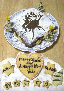 クリスマスケーキ　１