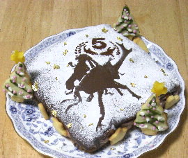 クリスマスケーキ　２