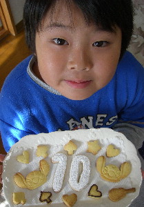 バースデークッキー♪