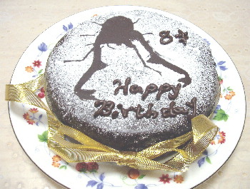 ギラファケーキ♪