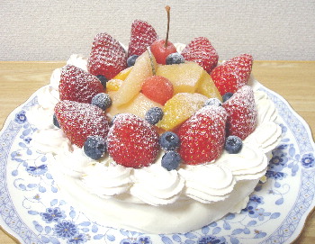 フルーツケーキ♪